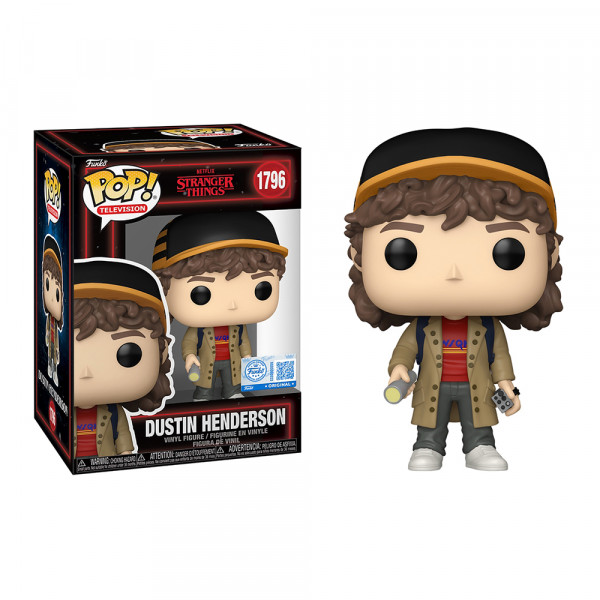 Funko POP! Stranger Things: Dustin Henderson (1796)
